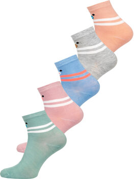 Bolf Damen Socken Mehrfarbig  DM66019-5P 5 PACK