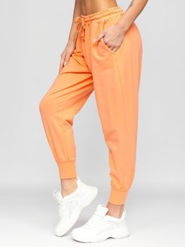 Bolf Damen Sporthose Orange  0011