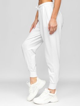Bolf Damen Sporthose Weiß  0011