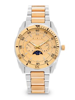 Bolf Herren Armband Uhr Gold 5687-2