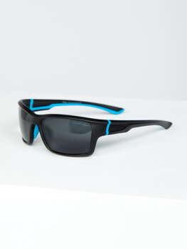 Bolf Sonnenbrille Schwarz-Blau  MIAMI6