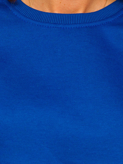 Bolf Herren Sweatshirt Blau  W01