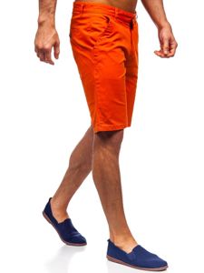 Bolf Herren Kurze Hose Shorts Orange  1140