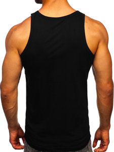 Bolf Tank Top Boxing T-Shirt Schwarz  14836